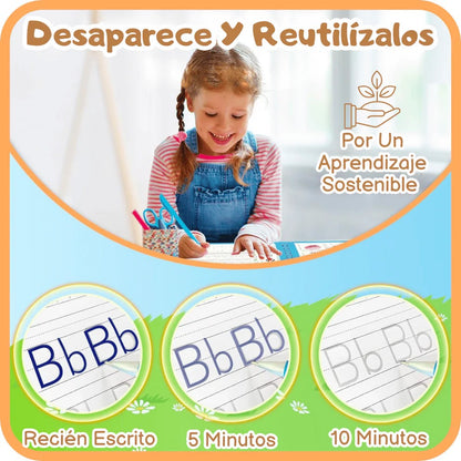 Set 4 Cuadernos Mágicos