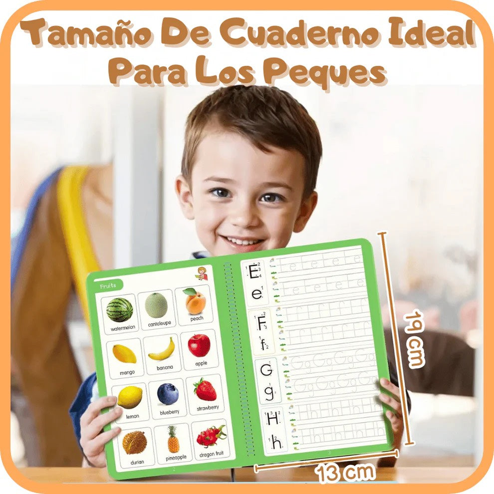 Set 4 Cuadernos Mágicos
