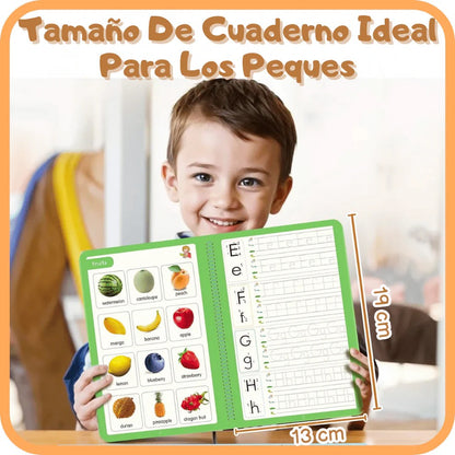 Set 4 Cuadernos Mágicos