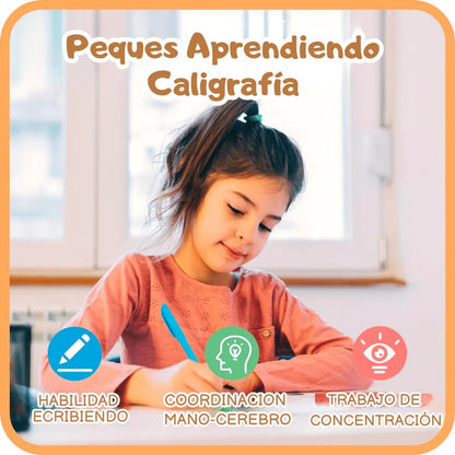 Set 4 Cuadernos Mágicos