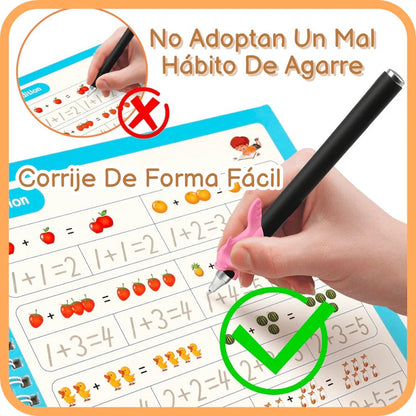 Set 4 Cuadernos Mágicos